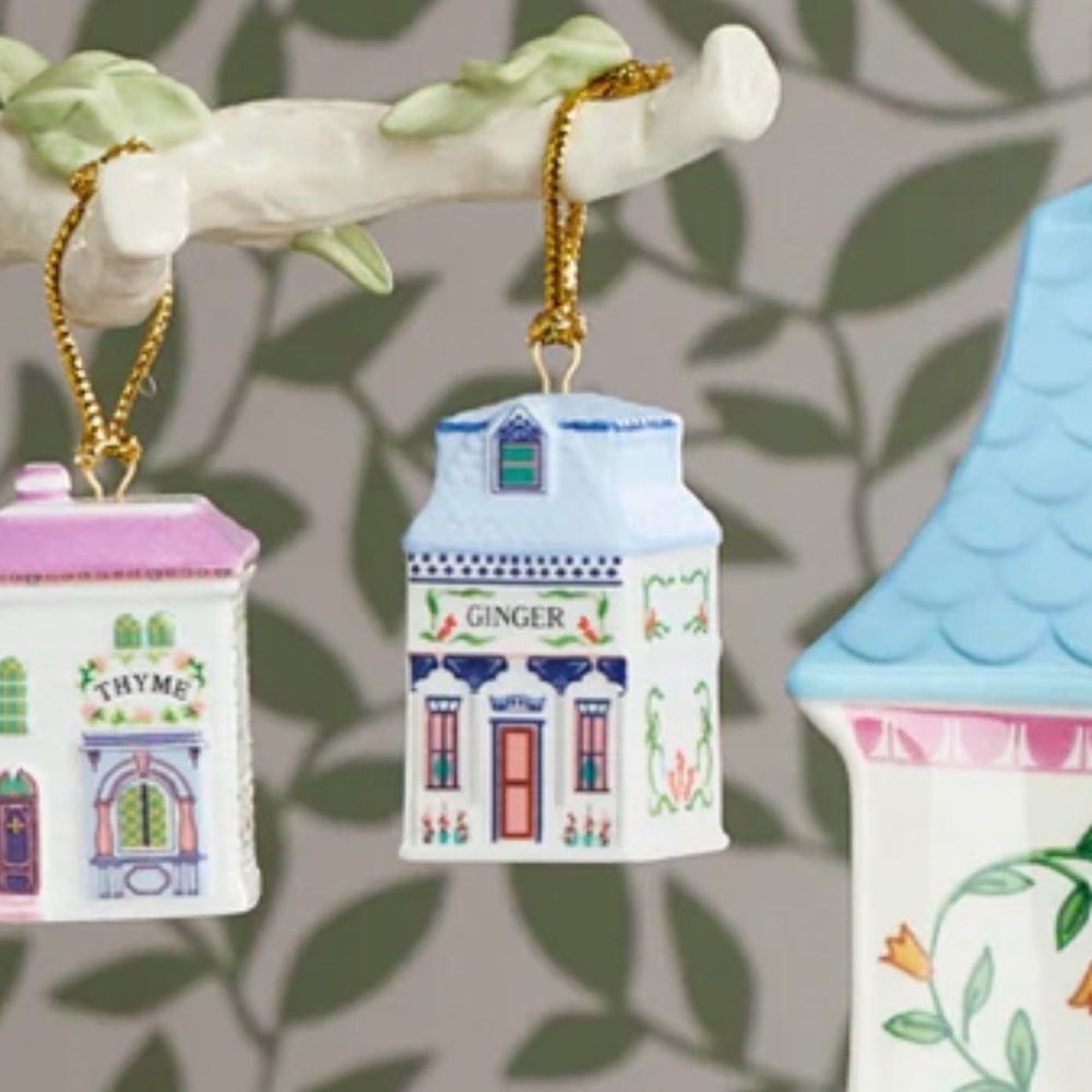 Ginger Lenox Spice Village Ornament